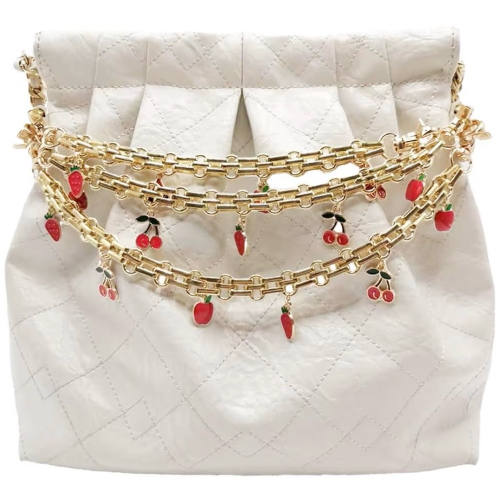 3 pcs decorative bag chains and replacement straps for Tote Shoulder bags